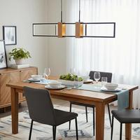 Özcan Aydınlatma 1427-AS Minis Uzun Sarkıt Siyah