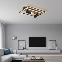 Özcan Aydınlatma 1428-1 Rea 2 Spotlu Plafonyer Siyah