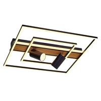 Özcan Aydınlatma 1428-2 Rea 2 Spotlu Plafonyer Siyah