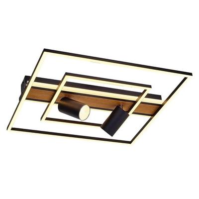 Özcan Aydınlatma 1428-2 Rea 2 Spotlu Plafonyer Siyah