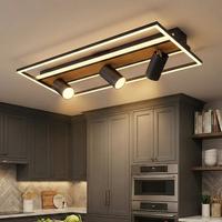 Özcan Aydınlatma 1428-3 Rea 3 Spotlu Plafonyer Siyah