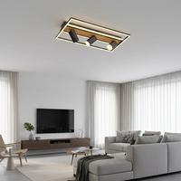 Özcan Aydınlatma 1428-3 Rea 3 Spotlu Plafonyer Siyah