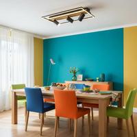 Özcan Aydınlatma 1428-3 Rea 3 Spotlu Plafonyer Siyah