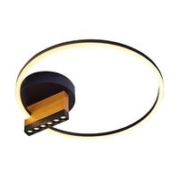 Özcan Aydınlatma 1429-1 Round Plafonyer Siyah