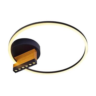 Özcan Aydınlatma 1429-1 Round Plafonyer Siyah