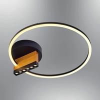 Özcan Aydınlatma 1429-1 Round Plafonyer Siyah