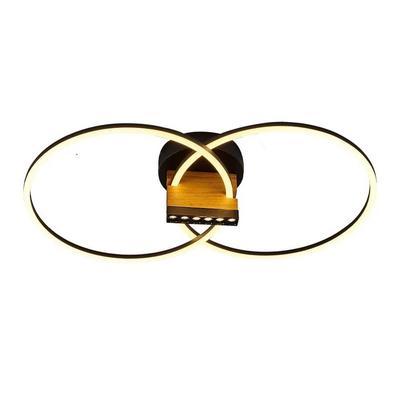 Özcan Aydınlatma 1429-2 Round Plafonyer Siyah