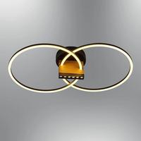 Özcan Aydınlatma 1429-2 Round Plafonyer Siyah