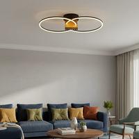 Özcan Aydınlatma 1429-2 Round Plafonyer Siyah