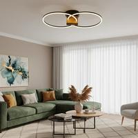 Özcan Aydınlatma 1429-2 Round Plafonyer Siyah