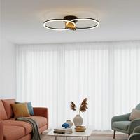 Özcan Aydınlatma 1429-2 Round Plafonyer Siyah