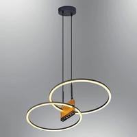 Özcan Aydınlatma 1429-2A Round Sarkıt Siyah