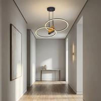 Özcan Aydınlatma 1429-2A Round Sarkıt Siyah