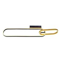 Özcan Aydınlatma 1430-2 Elips Plafonyer Siyah