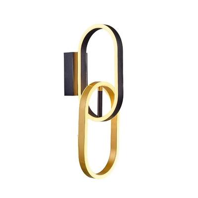 Özcan Aydınlatma 1430-APL Elips Aplik Siyah