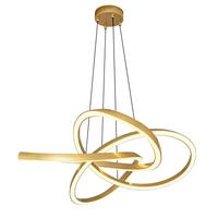 Özcan Aydınlatma 1431-1A-03 Helical Yuvarlak Sarkıt Sarı