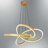 Özcan Aydınlatma 1431-1A-03 Helical Yuvarlak Sarkıt Sarı