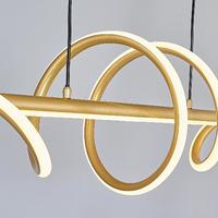 Özcan Aydınlatma 1431-1As-03 Helical Uzun Sarkıt Sarı