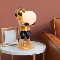 Özcan Aydınlatma 2050-5-03 Astronot Heykel Kız Sarı Renk