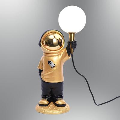 Özcan Aydınlatma 2050-6-03 Astronot Heykel Erkek Sarı Renk