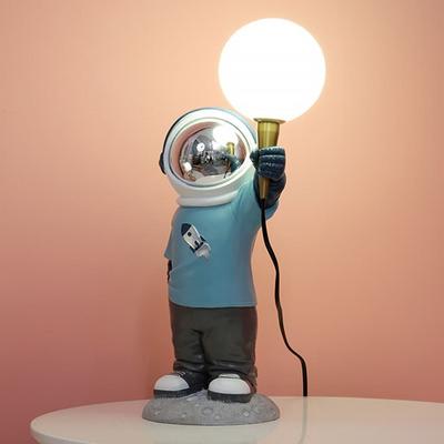 Özcan Aydınlatma 2050-6-05 Astronot Heykel Erkek Mavi Renk
