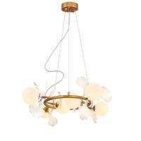 Özcan Aydınlatma 2711-6A Ivy 6 Lı Avize Sarı