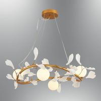 Özcan Aydınlatma 2712-4A Ivy 4 Lü Avize Sarı