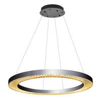 Özcan Aydınlatma 2715-100-24 Plata 100'Lük Çember Sarkıt Platin
