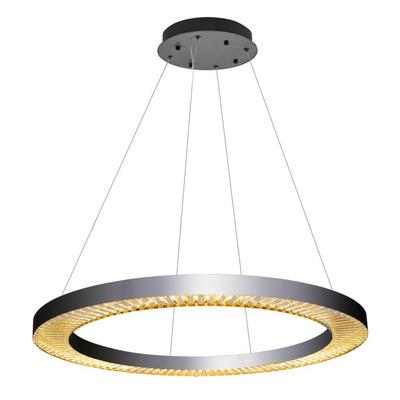 Özcan Aydınlatma 2715-100-24 Plata 100'Lük Çember Sarkıt Platin