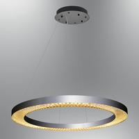 Özcan Aydınlatma 2715-100-24 Plata 100'Lük Çember Sarkıt Platin