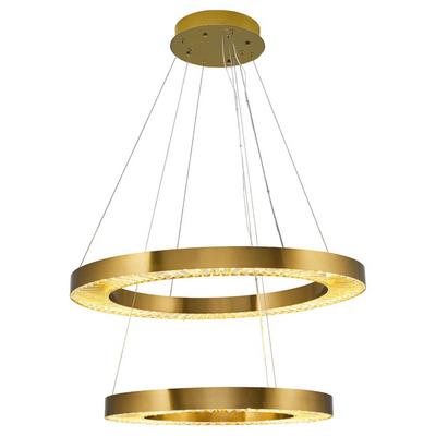 Özcan Aydınlatma 2715-2A-20 Plata 60+80'Lik Çember Sarkıt Eskitme