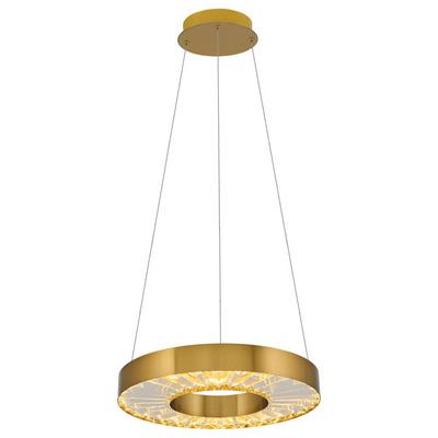 Özcan Aydınlatma 2715-40-20 Plata 40'Lık Çember Sarkıt Eskitme