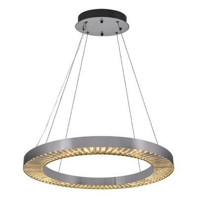 Özcan Aydınlatma 2715-80-24 Plata 80'Lık Çember Sarkıt Platin