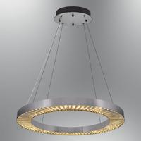 Özcan Aydınlatma 2715-80-24 Plata 80'Lık Çember Sarkıt Platin