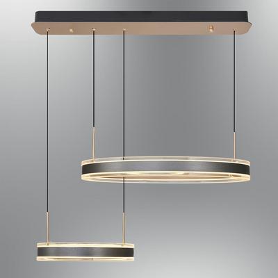 Özcan Aydınlatma 2716-2A Spring 2'Li Avize 50+30