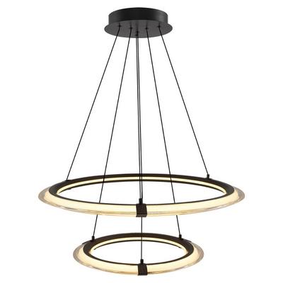 Özcan Aydınlatma 2718-2A-04 Magis 40-60 Lık Çember Sarkıt Kahve