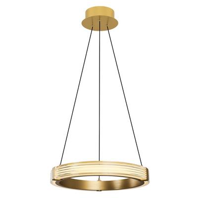 Özcan Aydınlatma 2719-1A-03 Magose 40 Lık Çember Sarkıt Sarı