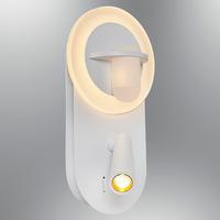 Özcan Aydınlatma 2723-05-01 Step LED Dikey Okuma Lambalı Aplik Beyaz