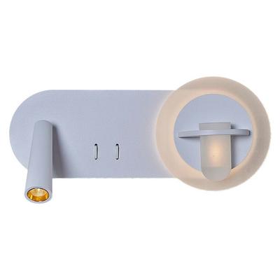 Özcan Aydınlatma 2723-06-01 Step LED Yatay Okuma Lambalı Aplik Beyaz