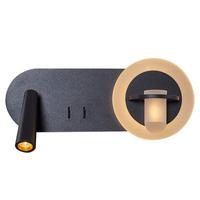 Özcan Aydınlatma 2723-06-19 Step LED Yatay Okuma Lambalı Aplik Siyah