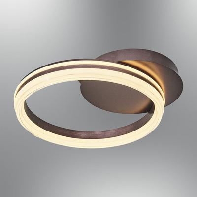 Özcan Aydınlatma 2730-1-04 Seira Tekli Plafoner 40 Kahve