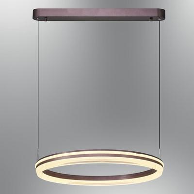 Özcan Aydınlatma 2730-1A-04 Seira Tekli Sarkıt 60 Kahve