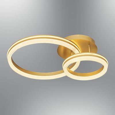 Özcan Aydınlatma 2730-2-03 Seira 2'Li Plafoner 30+50 Sarı