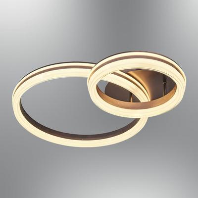 Özcan Aydınlatma 2730-2-04 Seira 2'Li Plafoner 30+50 Kahve