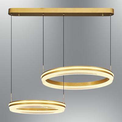 Özcan Aydınlatma 2730-2A-03 Seira 2'Li Sarkıt 40+50 Sarı