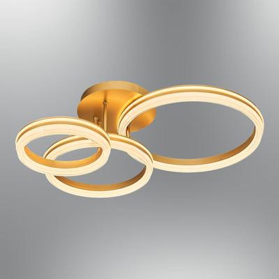 Özcan Aydınlatma 2730-3-03 Seira 3'Lü Plafoner 30+40+50 Sarı