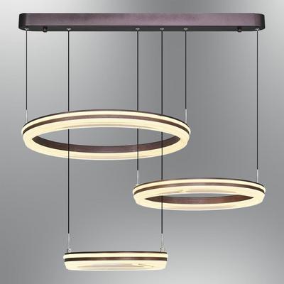 Özcan Aydınlatma 2730-3Ak-04 Seira 3'Lü Sarkıt 30+40+50 Kahve