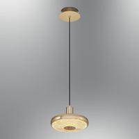 Özcan Aydınlatma 2770-1A-03 Tetra 20CM Sarkıt Avize Sarı