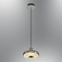 Özcan Aydınlatma 2770-1A-24 Tetra 20CM Sarkıt Avize Platin
