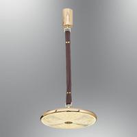 Özcan Aydınlatma 2770-2A-03 Tetra 20CM Sarkıt Avize Sarı